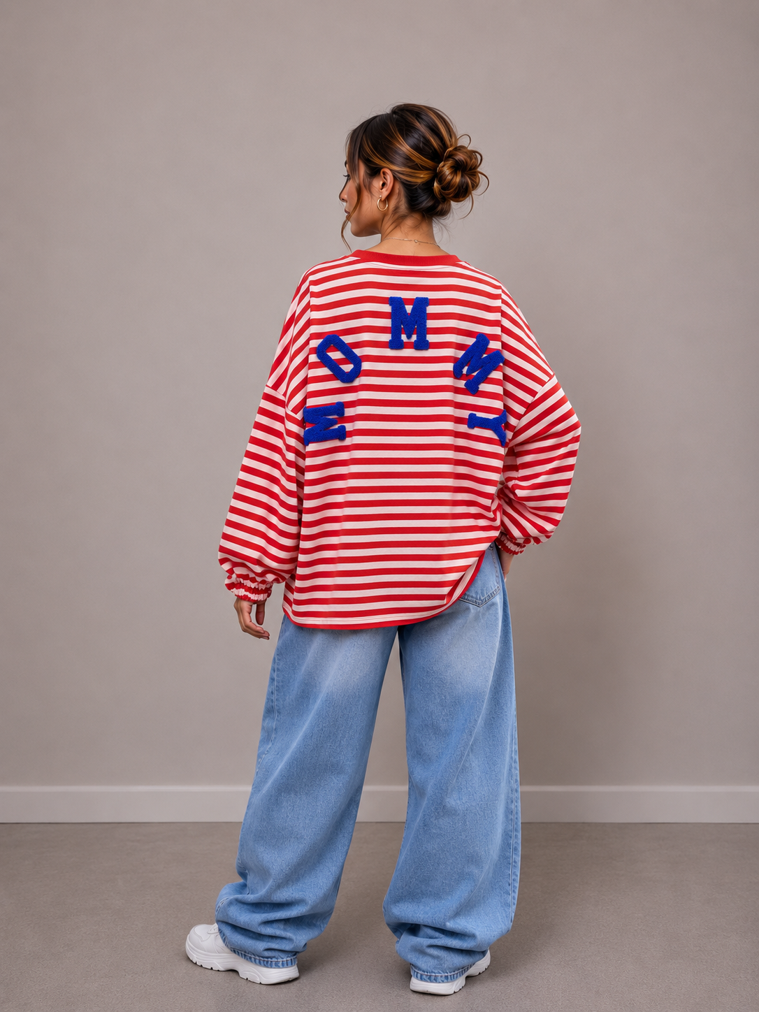 Mommy Streep Sweater | rood-kobalt