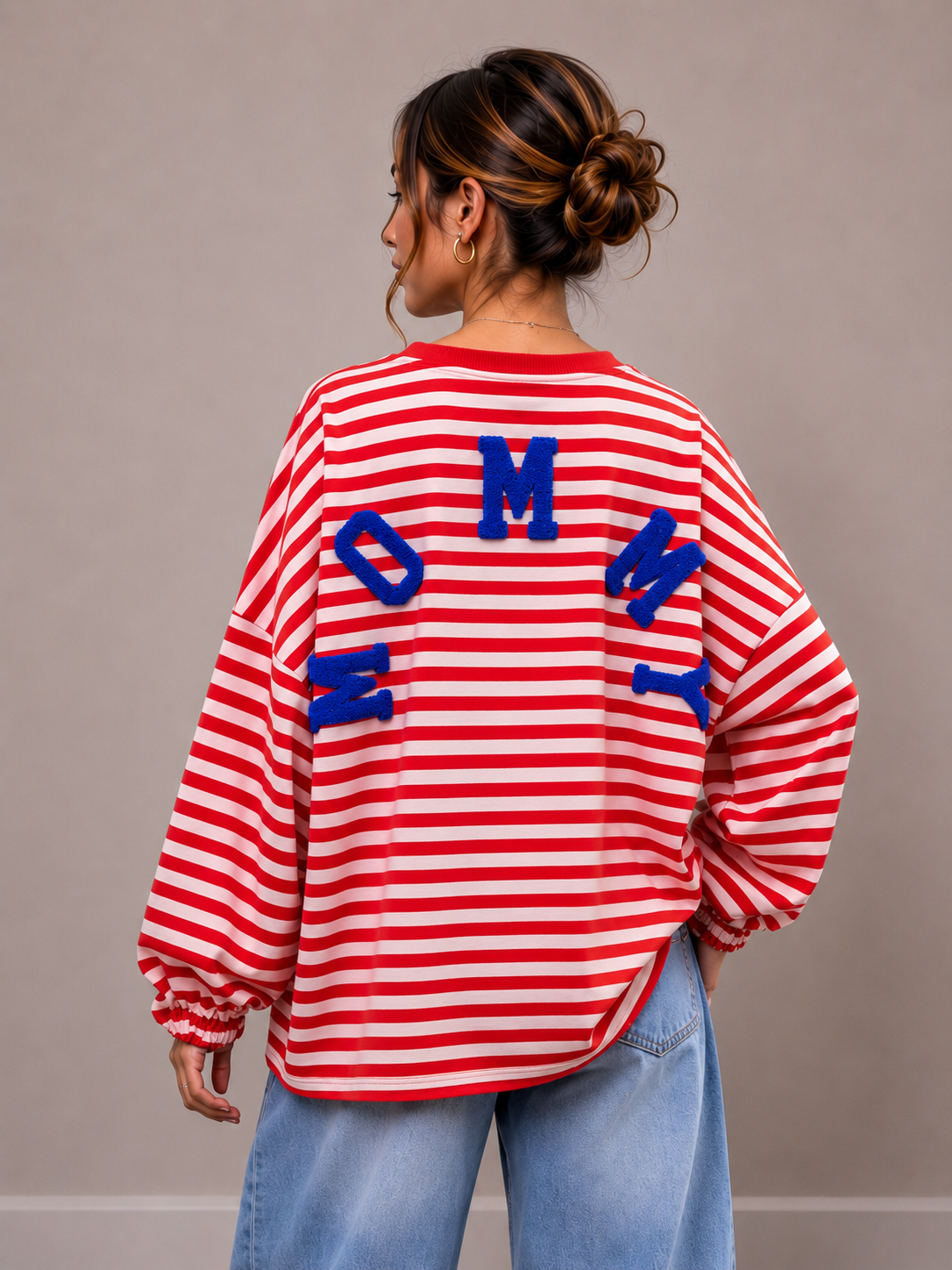 Mommy Streep Sweater | rood-kobalt
