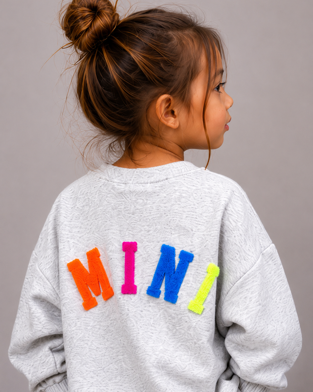 PRE-ORDER Mini sweater | multicolor