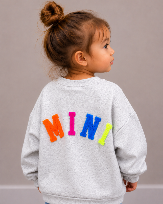 PRE-ORDER Mini sweater | multicolor