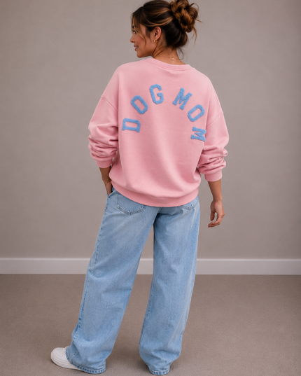 DOGMOM FLEECE SWEATER
