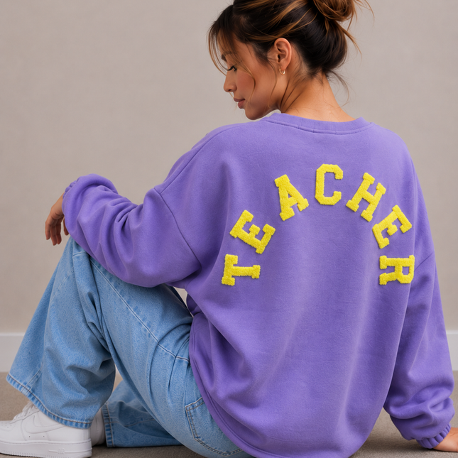 TEACHER SWEATER