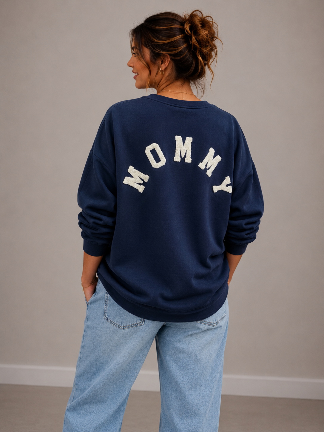 Mommy Sweater | marine-wit