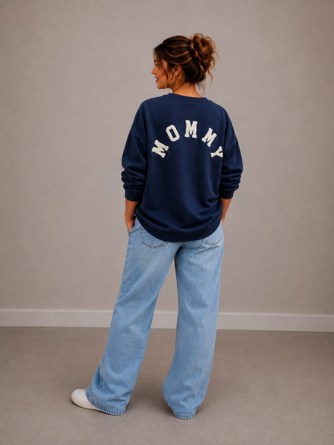 Mommy Sweater | marine-wit