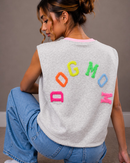 DOGMOM FLEECE SHIRT