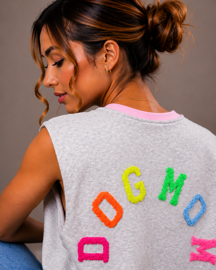 DOGMOM FLEECE SHIRT