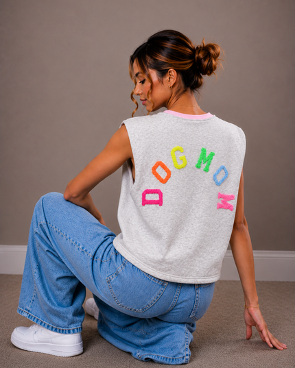 DOGMOM FLEECE SHIRT