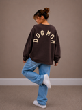 Dogmom Sweater | bruin-beige