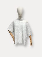 Open Hals knit | grijs