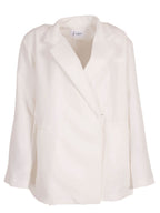 Oversized blazer | wit