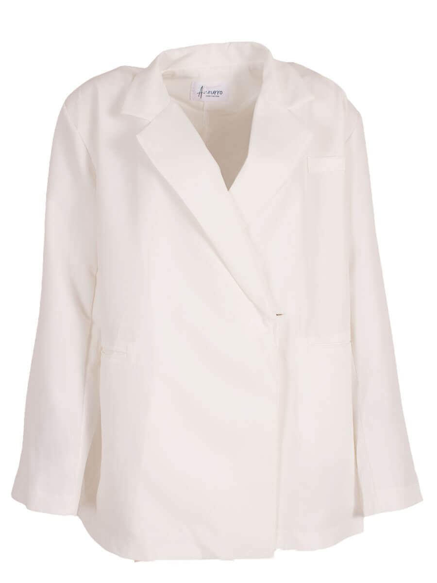 Oversized blazer | wit