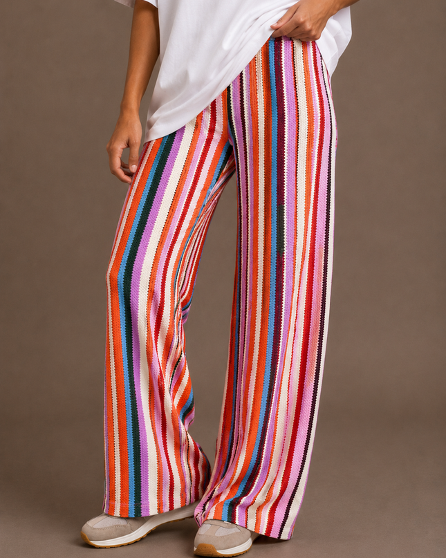 Pants Stripe Multicolor