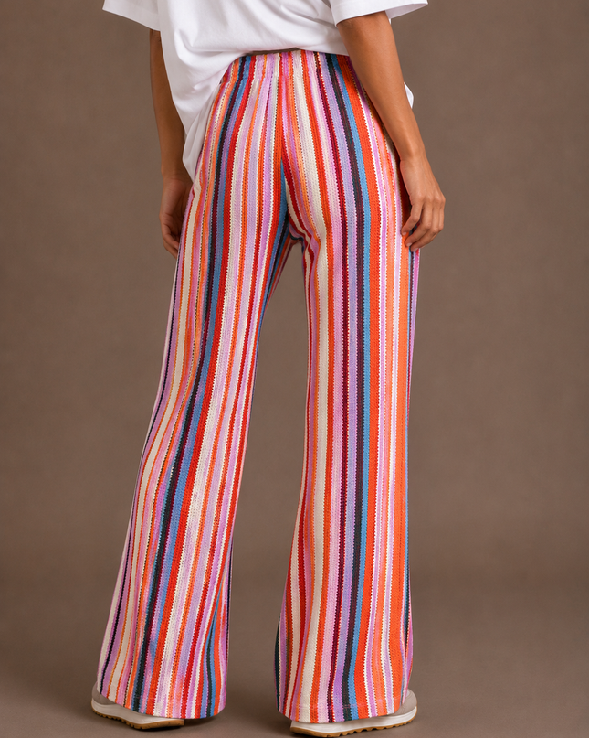 Pants Stripe Multicolor