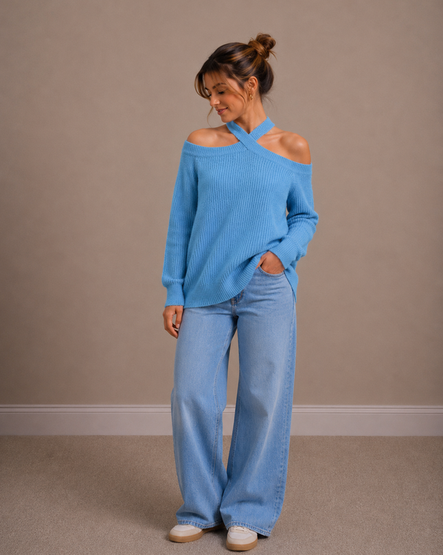 Knit Elissa | blue