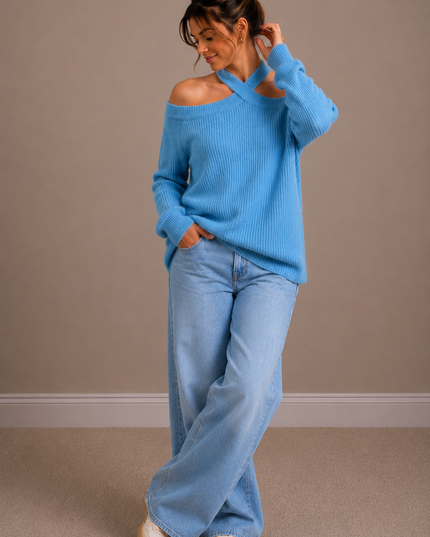 Knit Elissa | blue