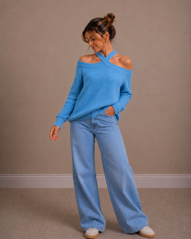 Knit Elissa | blue