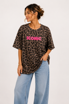 Iconic Leopard T-shirt