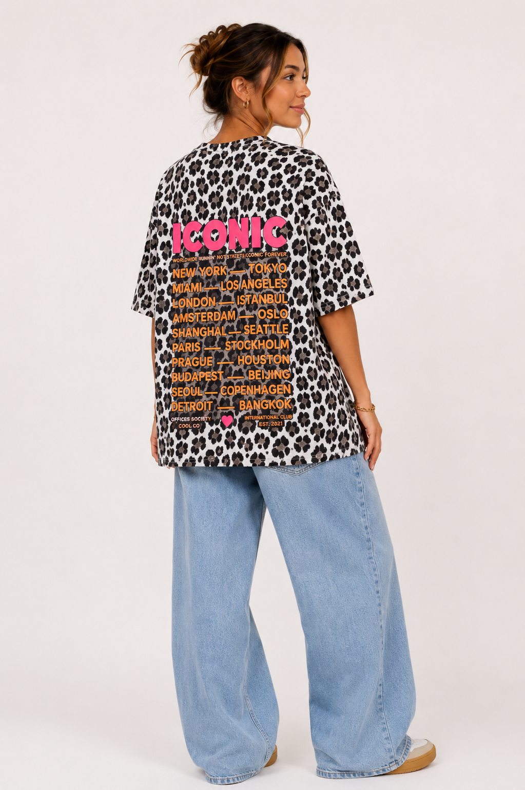 Iconic Leopard T-shirt
