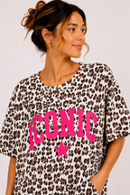 Iconic Leopard Jurk