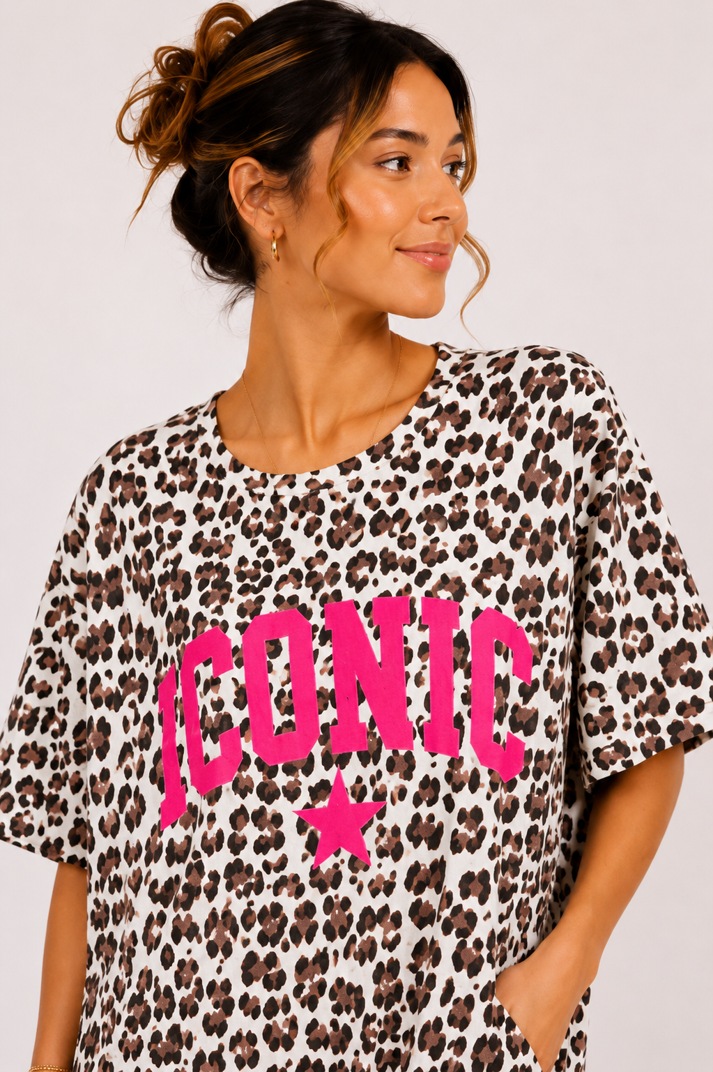 Iconic Leopard Jurk
