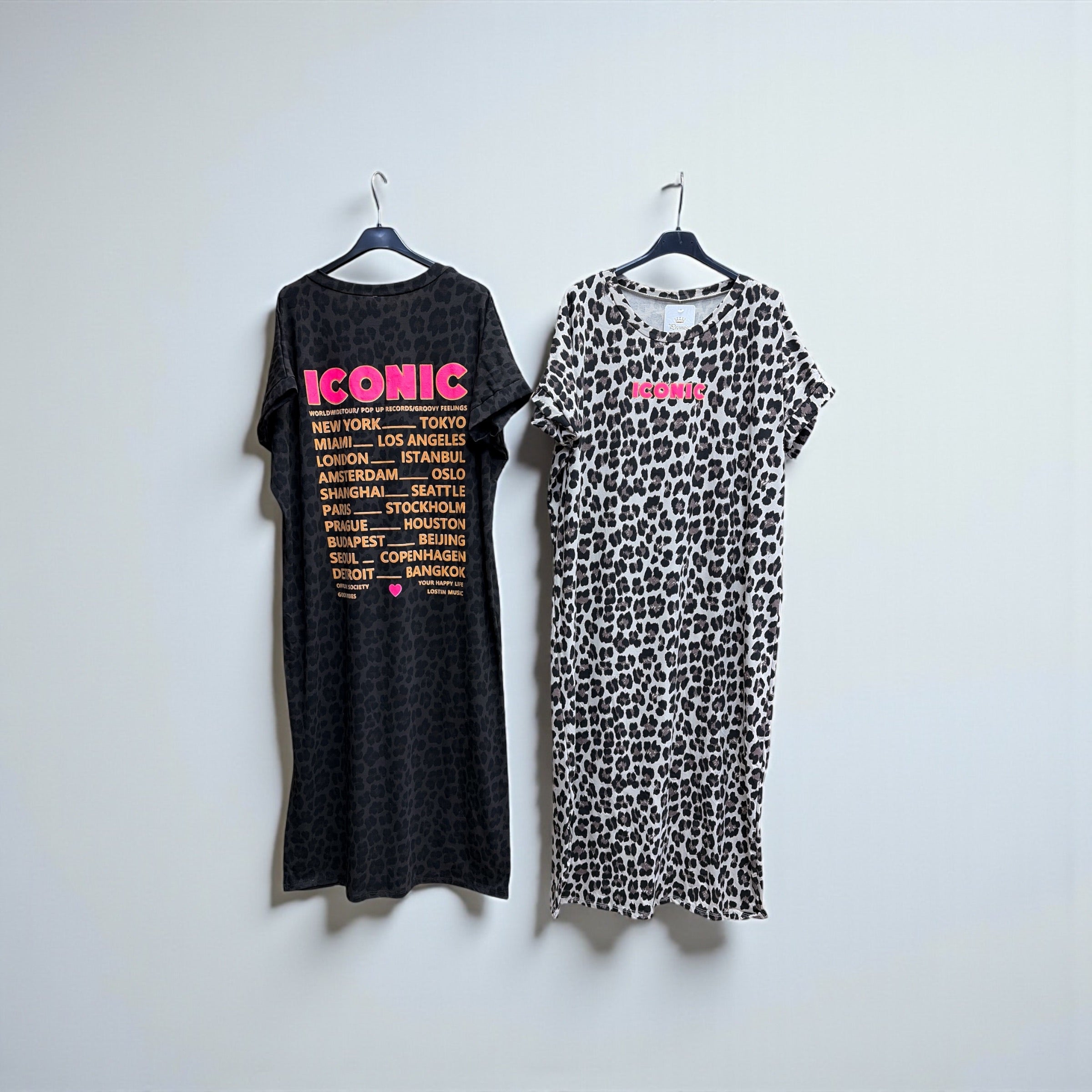 Wild Leopard Iconic Jurk