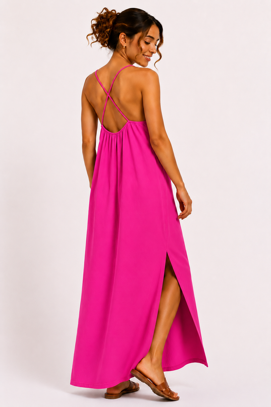 AVA CROSS JURK ROZE