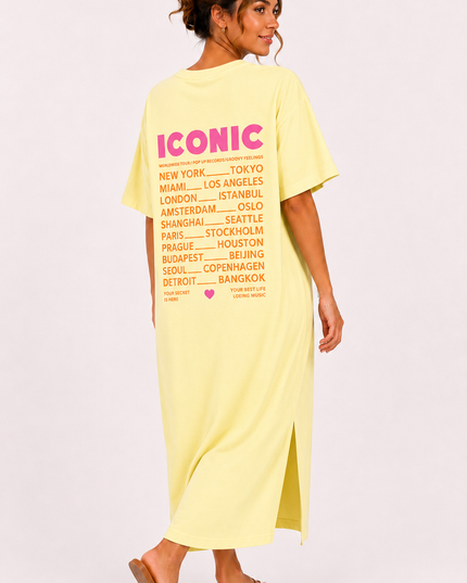 Maxi Jurk Iconic