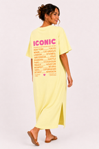 Maxi Jurk Iconic