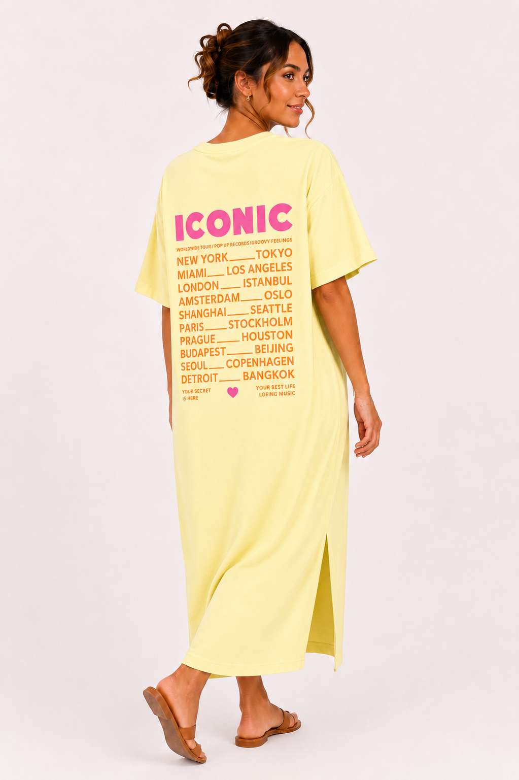 Maxi Jurk Iconic
