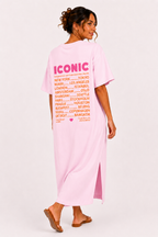 Maxi Jurk Iconic