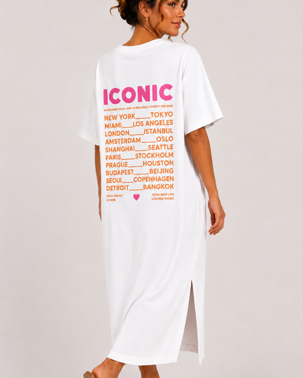 Maxi Jurk Iconic