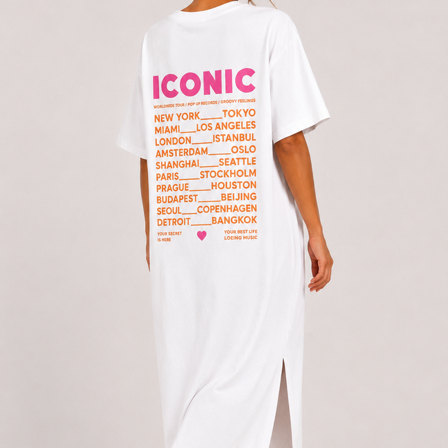 Maxi Jurk Iconic