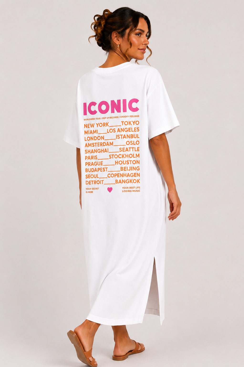 Maxi Jurk Iconic