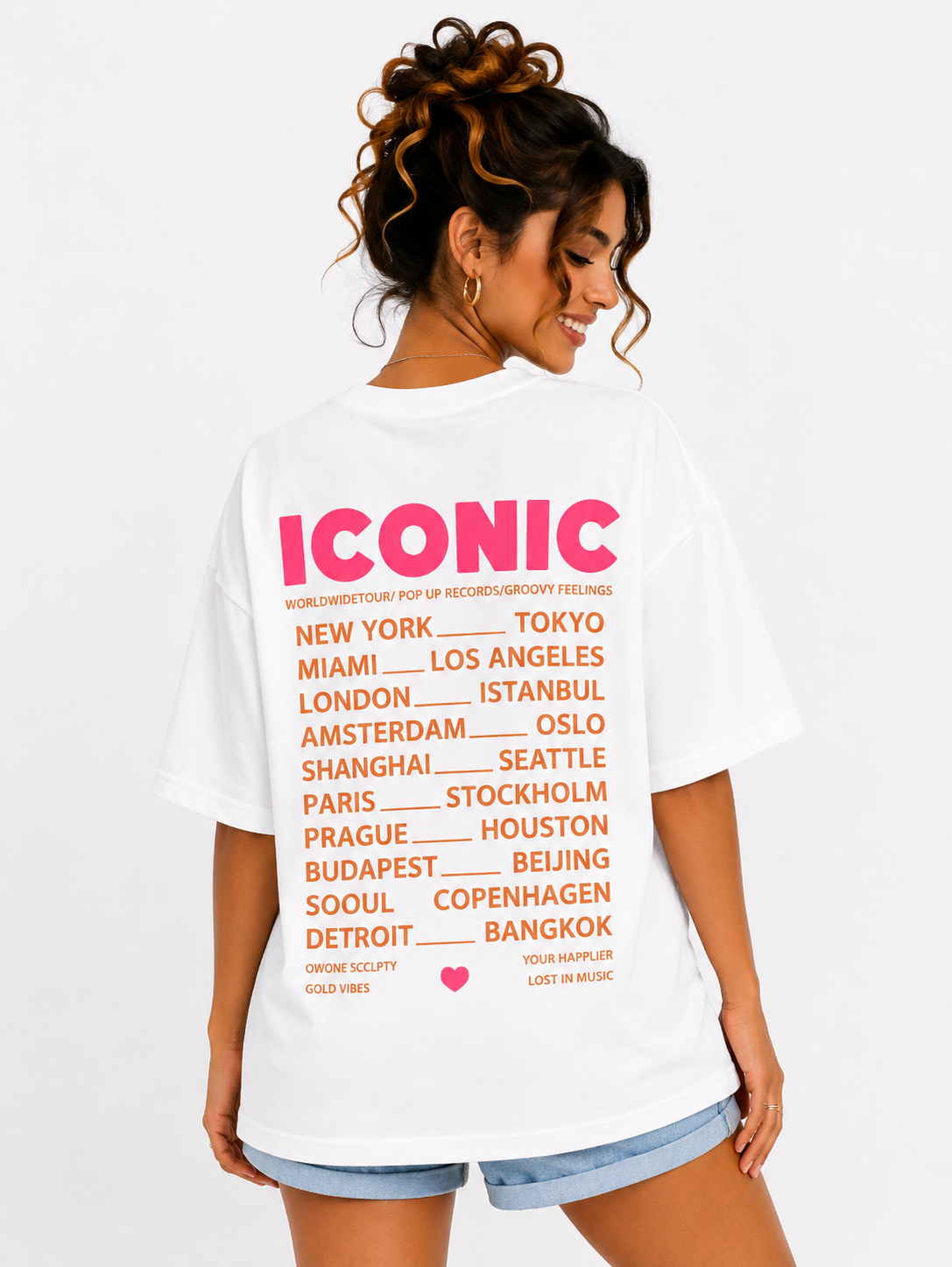 Vintage Iconic T-shirt