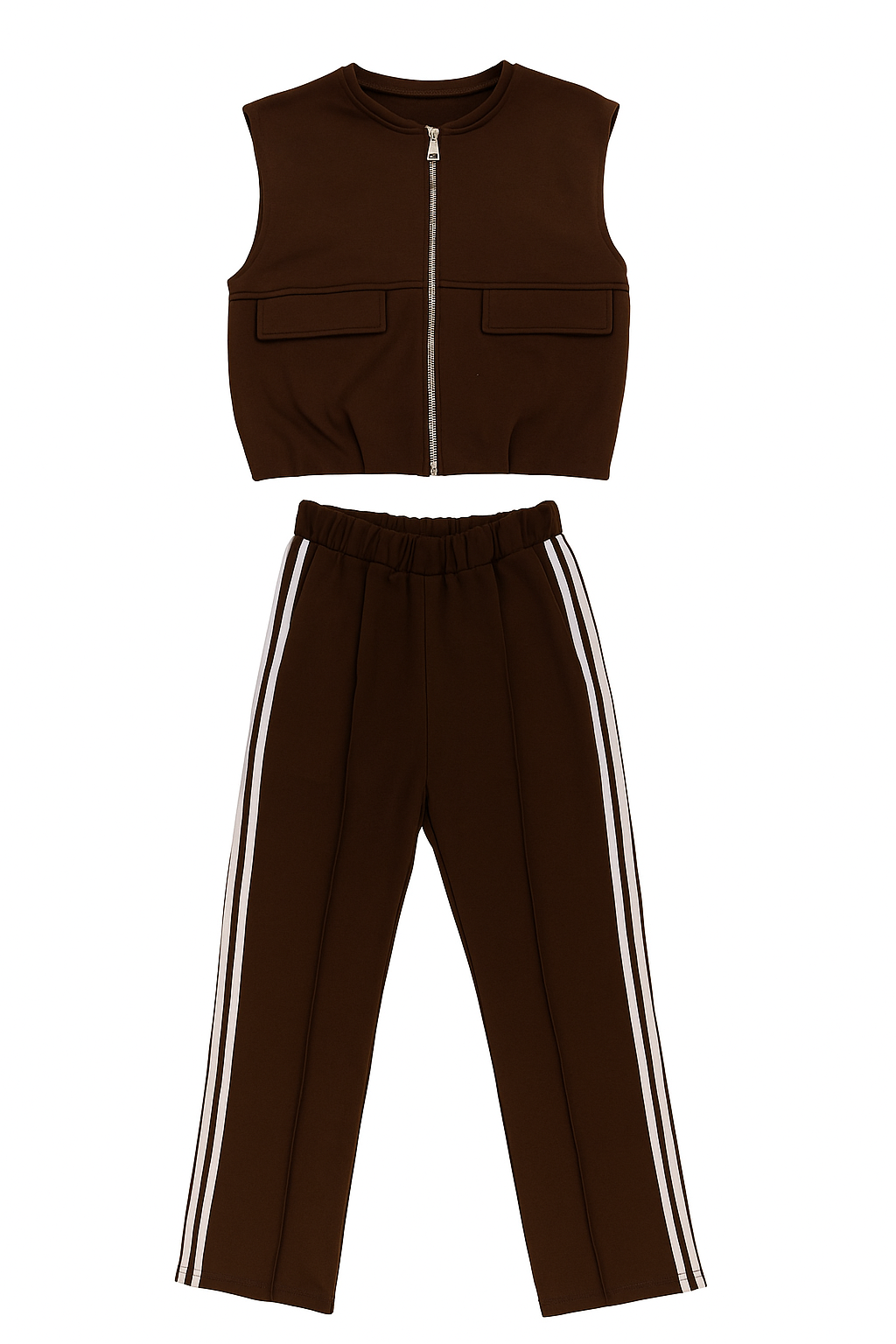 Broek Zoëy | bruin