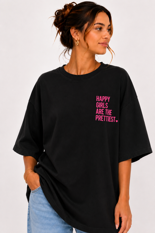 HAPPY GIRLS T-SHIRT