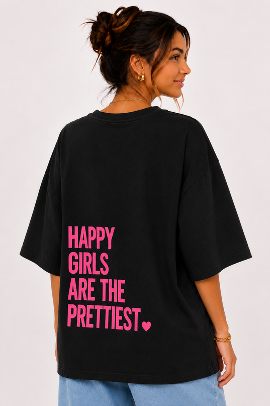 HAPPY GIRLS T-SHIRT