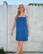 Dress Daphnea | blue