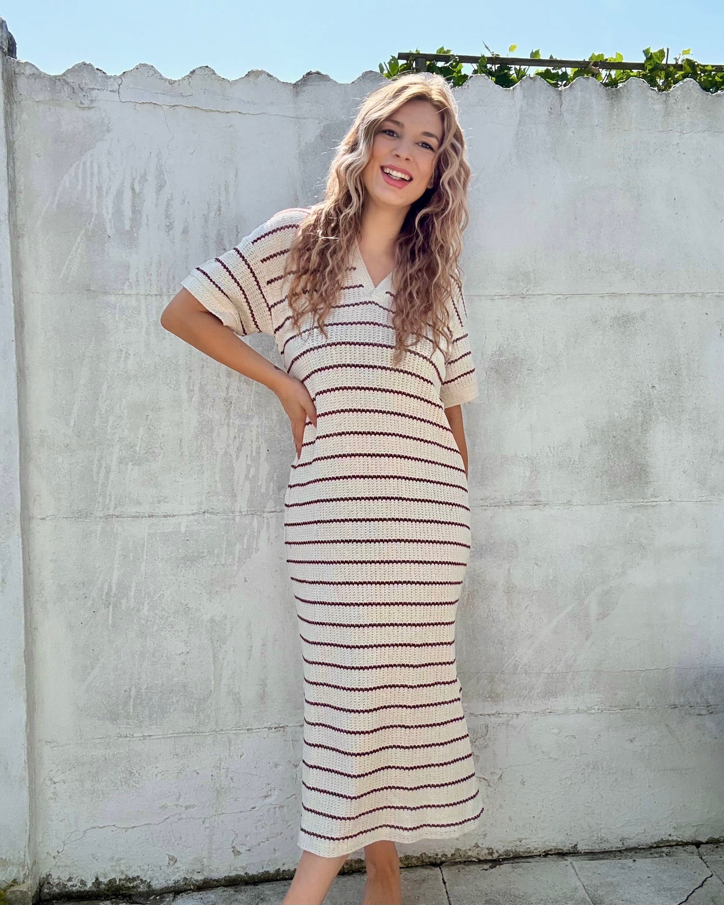 Jurk Zarah | crème