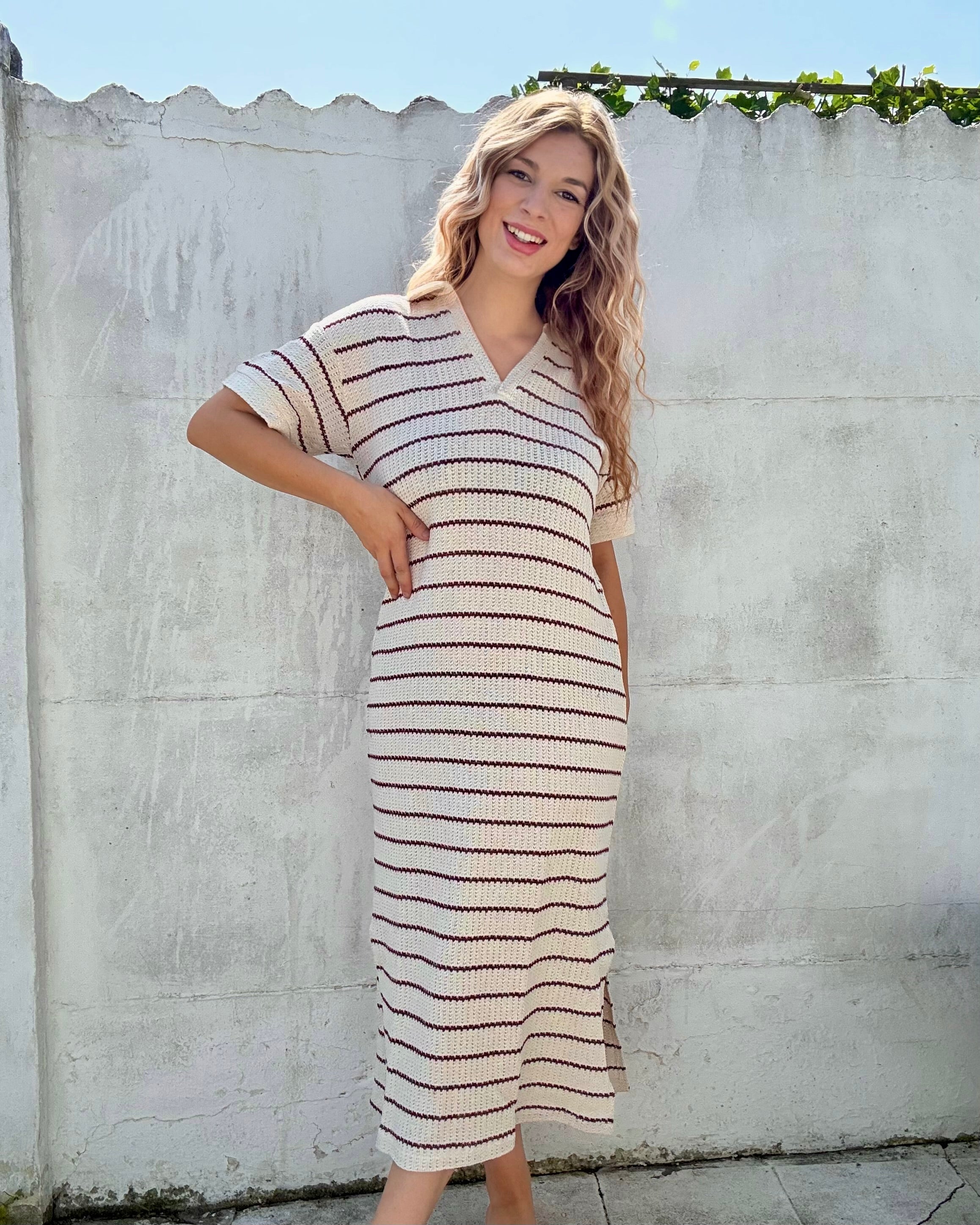 Jurk Zarah | crème