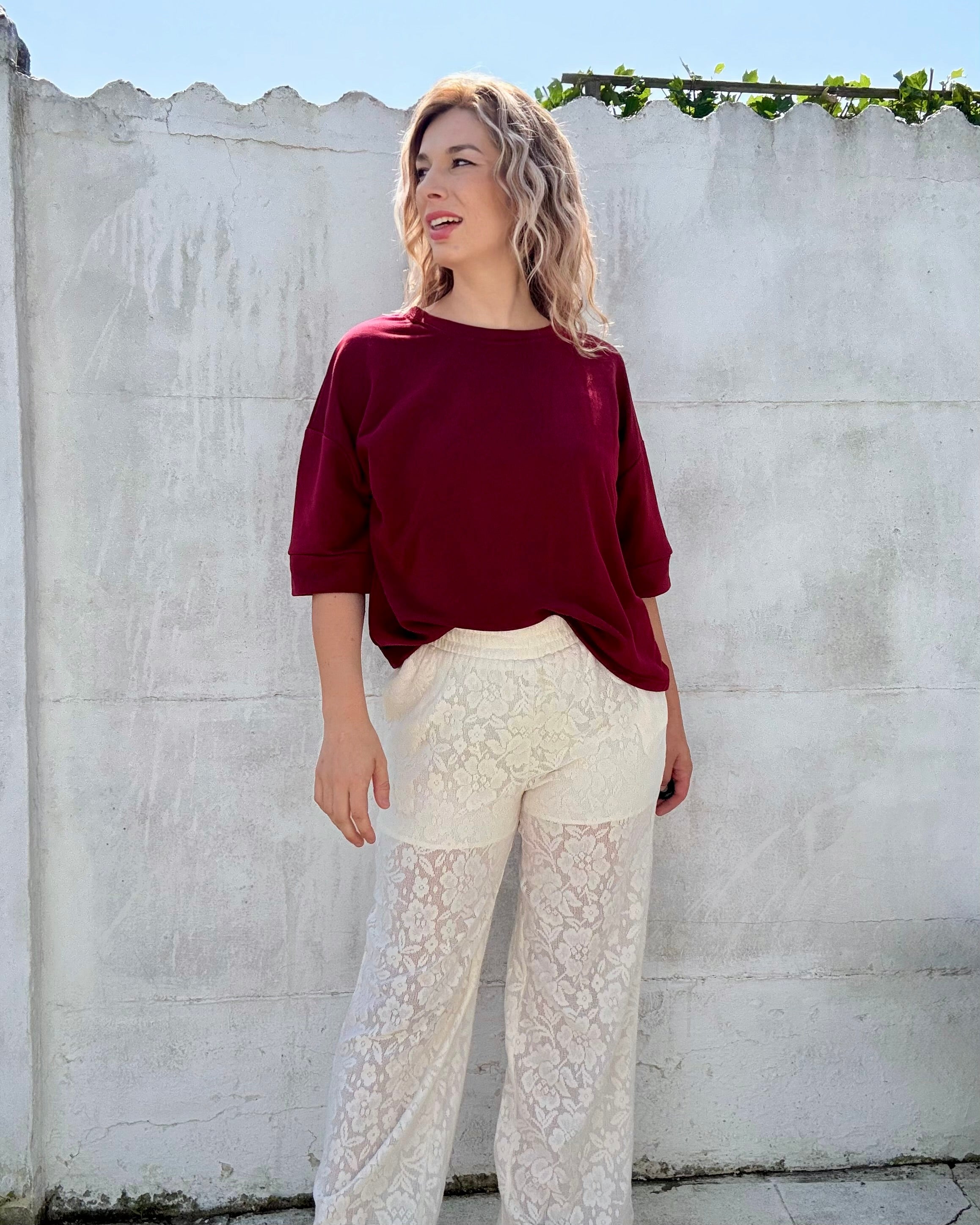 Broek Lilly | crème