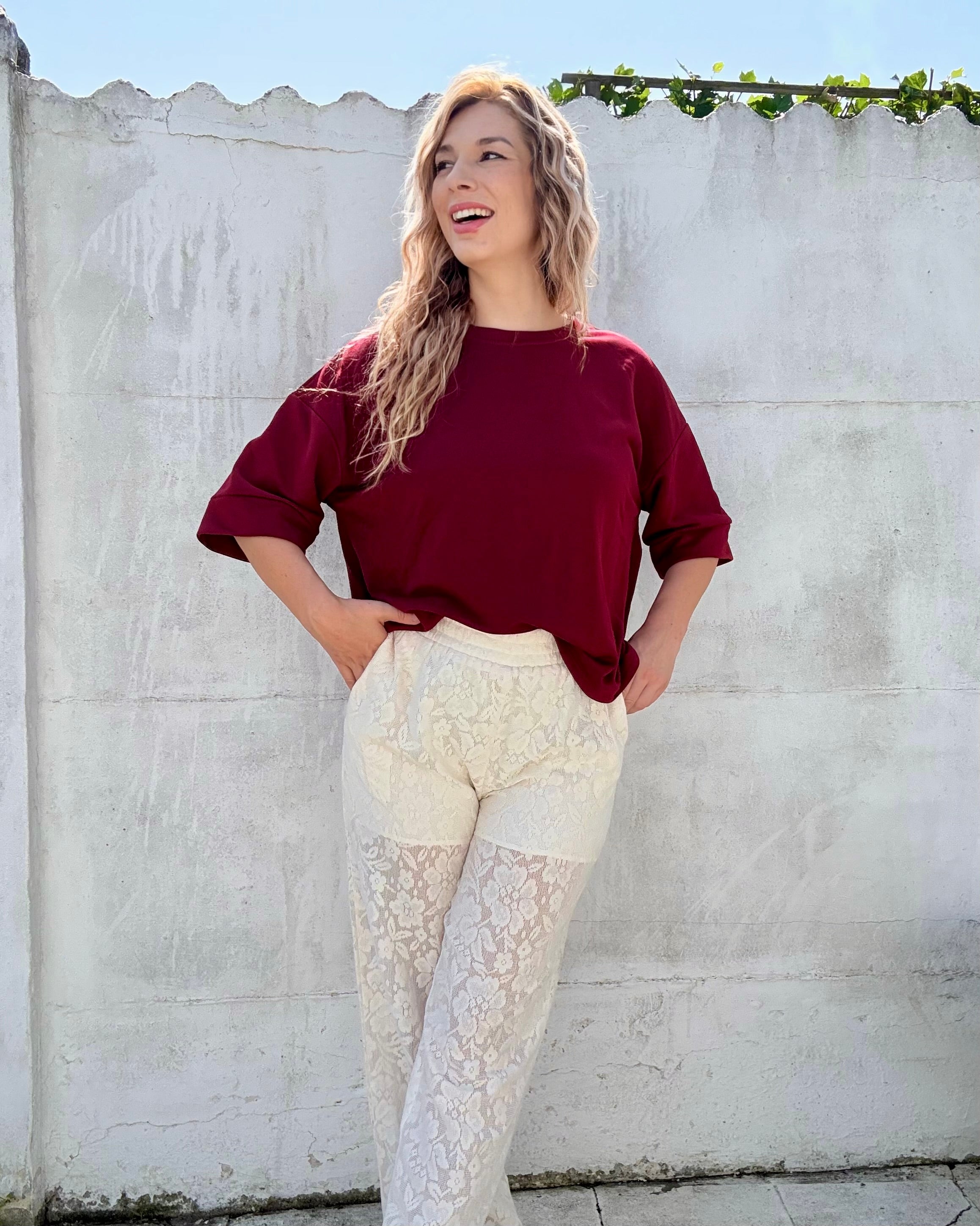 Broek Lilly | crème
