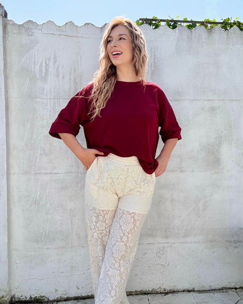 Broek Lilly | crème