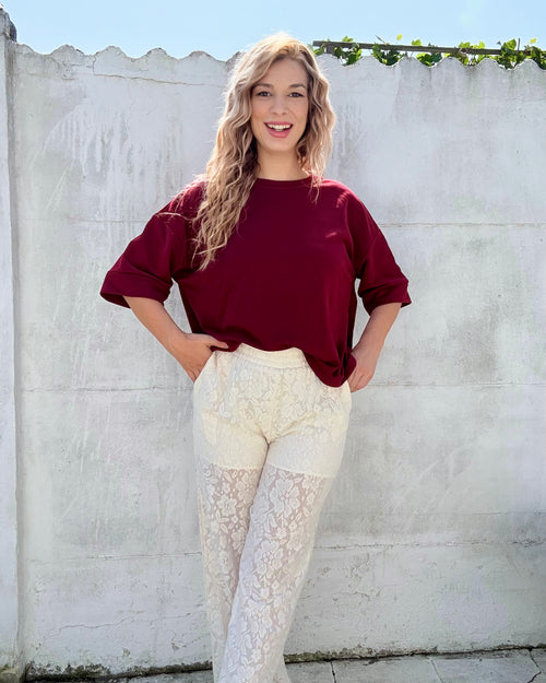 Broek Lilly | crème