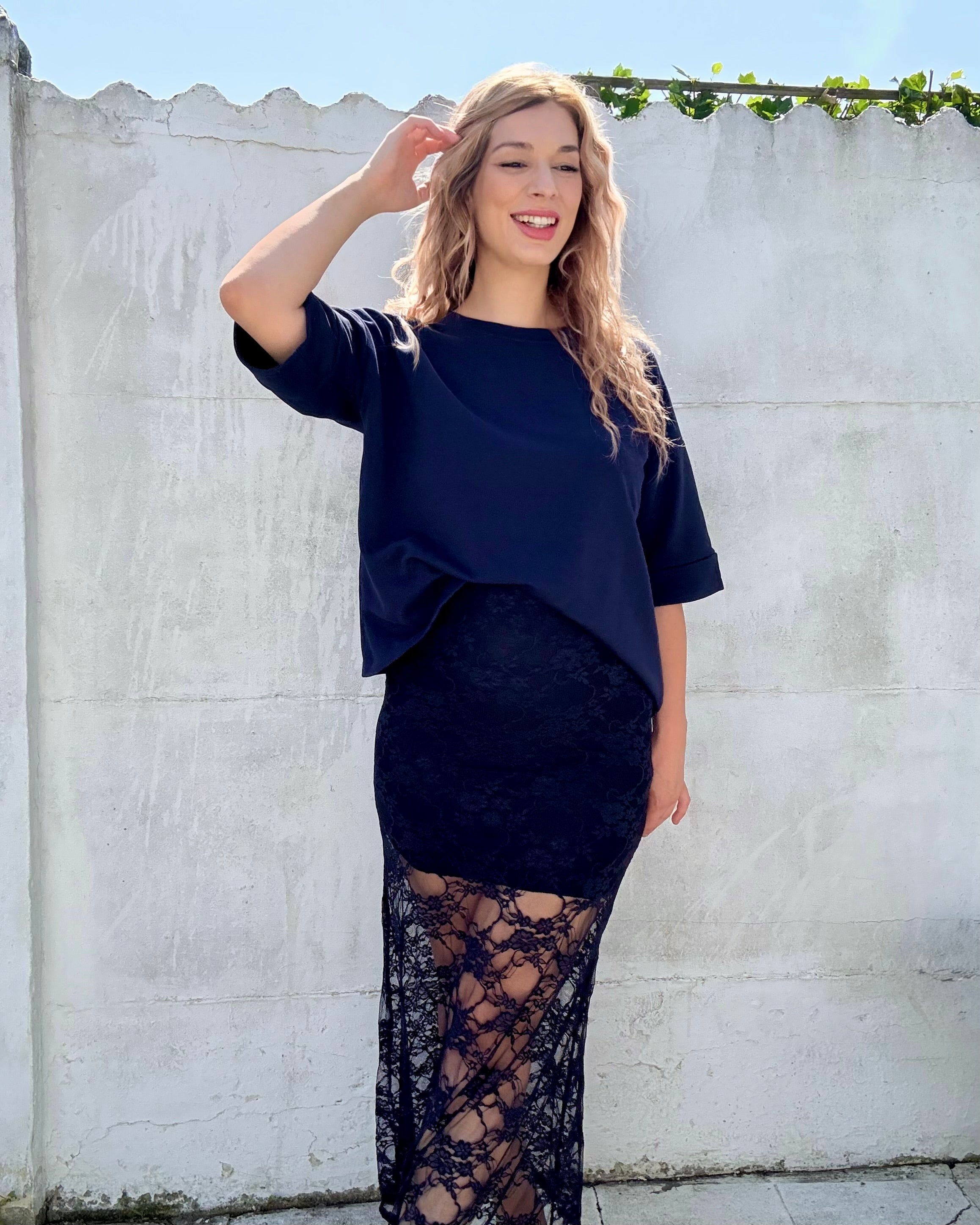 Rok Manon | navy