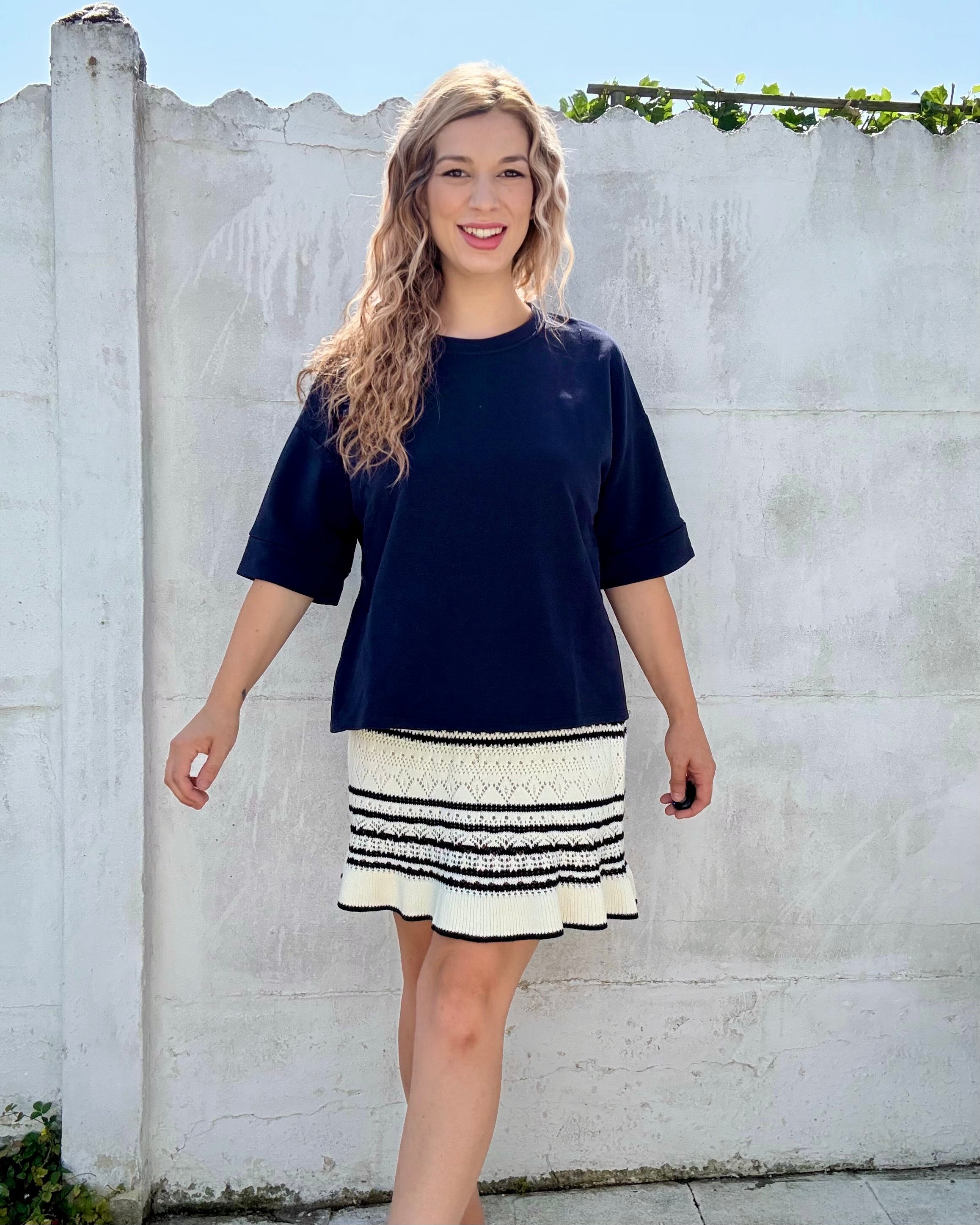 Sweater Liv | navy