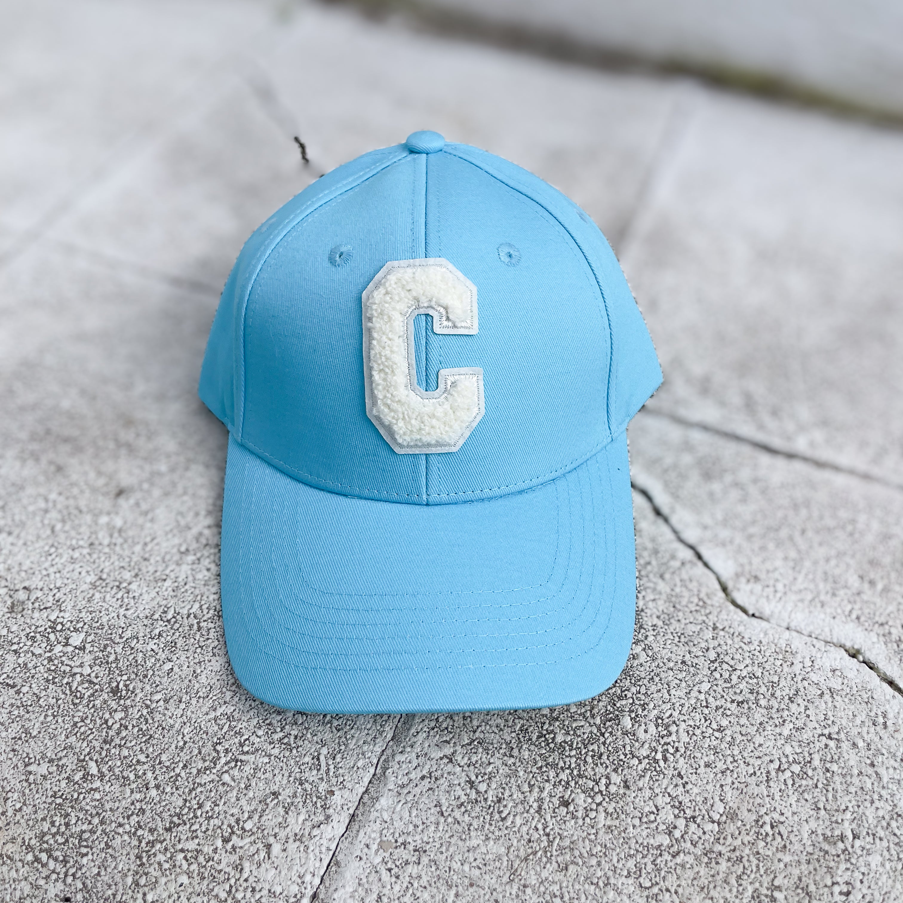 C pet | blauw