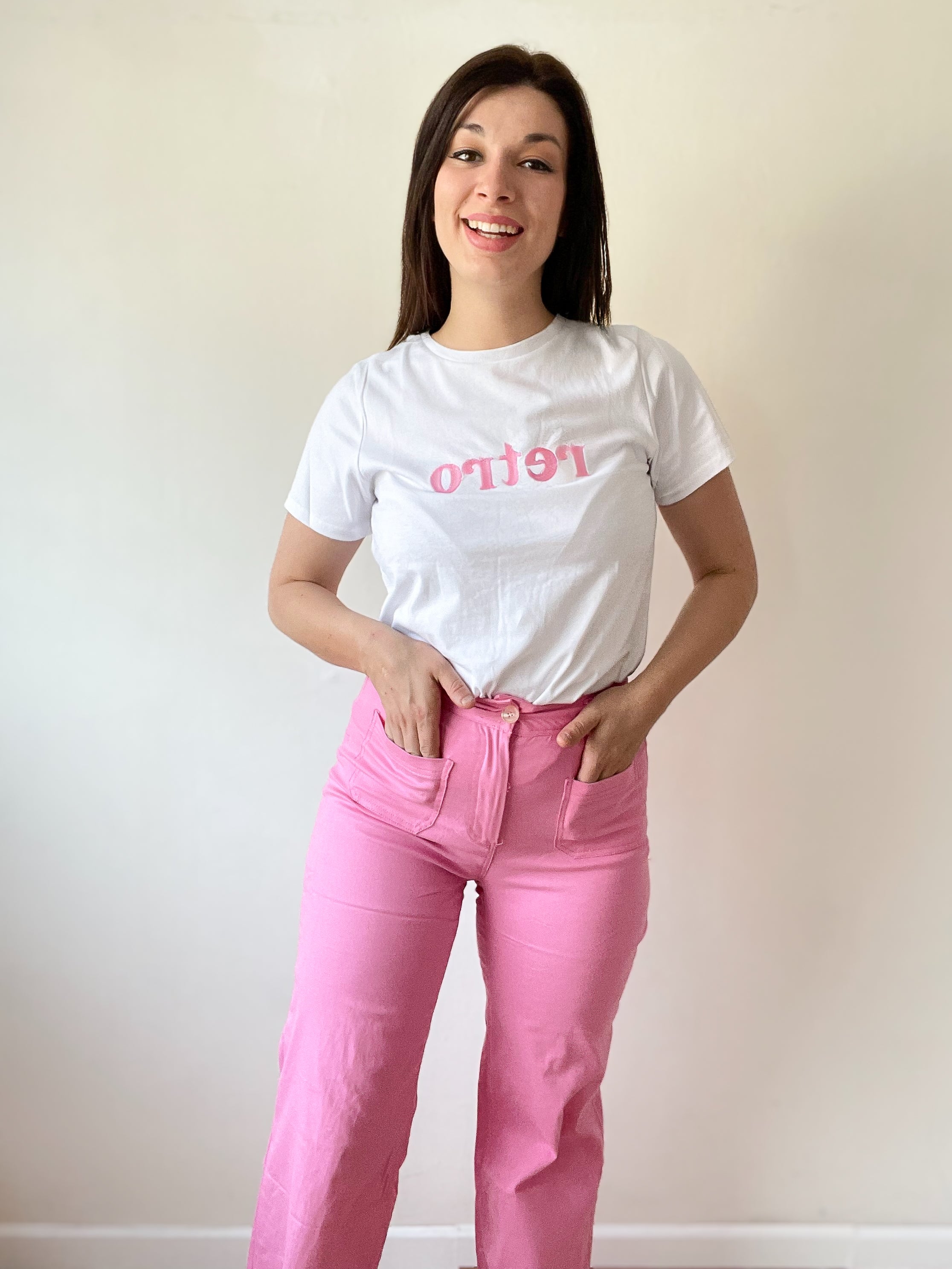 T-shirt retro | wit