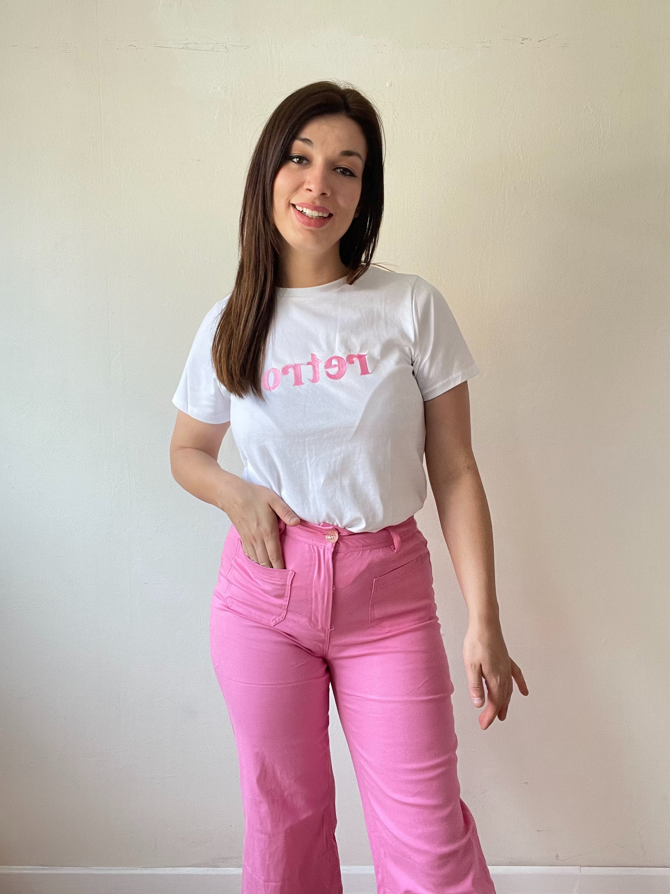 T-shirt retro | wit