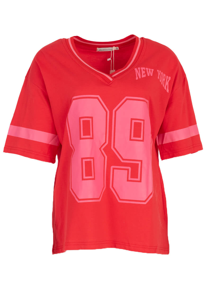 NEW YORK SHIRT | RED